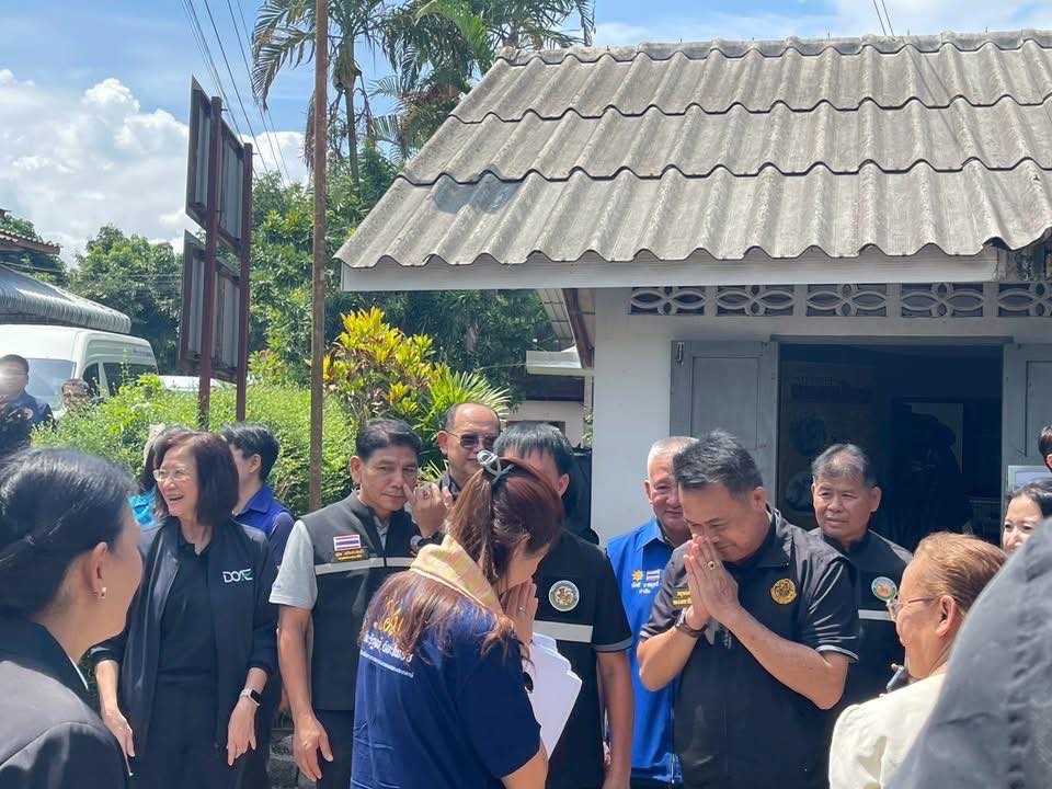 title - รองเลขาธิการ ส.ป.ก. ร่วมติดตามรัฐมนตรีช่วยว่าการกระทรวงเกษตรและสหกรณ์ (นางสาวปิยะรัฐชย์ ติยะไพรัช) ลงพื้นที่ตรวจราชการใน อำเภอเชียงแสน จังหวัดเชียงราย 